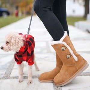 KOOLABURRA by UGG Suede Pull On Boots